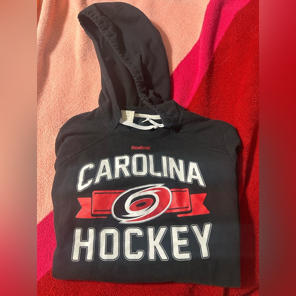 Reebok NHL hoodie Carolina Hurricanes Hockey